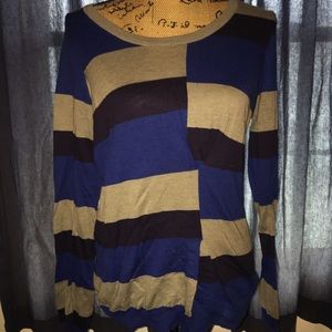 Marc By Marc Jacobs Medium Blue Gray Sweater